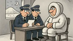 Dowcip: Przesłuchanie na Grenlandii, pytają Eskimosa...