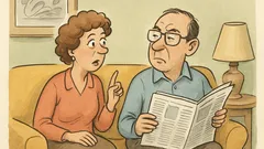 Dowcip: Żona do męża – kochanie, a wiesz