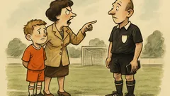 Dowcip: Po meczu trener pyta chłopca...