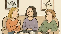 Dowcip: Rozmawiają trzy przyjaciółki o znakach