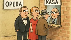 Anegdota: Kowalscy postanowili pójść do opery...