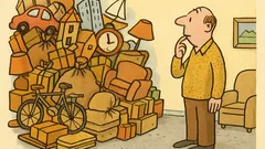 Dowcip: Nie możesz w życiu mieć wszystkiego...