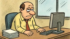 Dowcip: Jeżeli już trzeci dzień z rzędu...