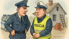 Dowcip: Sierżancie Kowalski, dostajecie awans z drogówki