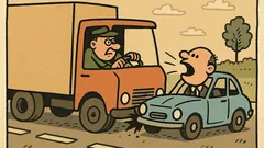 Anegdota: Pośrednią przyczyną wypadku był mały...