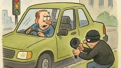 Dowcip: Dałem sygnał klaksonem, ale...