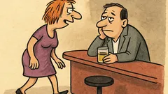 Dowcip: Do faceta w barze podchodzi brzydka dziewczyna