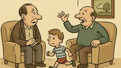 Anegdota: Pewien mężczyzna odwiedza znajomego…