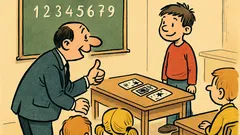 Dowcip: Jasiu, umiesz liczyć? Tak, tata mnie…