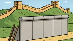 Dowcip: Niemiecka jakość i chińska tandeta – a mury?