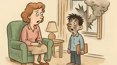 Anegdotka: Mamo, wiesz co dziś na chemii?