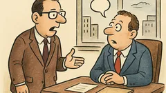 Dowcip: biznesmen szuka nowego księgowego, bo...