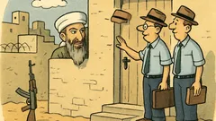 Dowcip: Setki tysięcy agentów szuka Bin Ladena