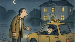 Dowcip: Małe szkockie miasteczko, późny wieczór