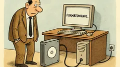 Dowcip: Korporacja IT opracowała nieskończone dyski twarde