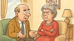 Dowcip: Jan pyta żonę o prezent