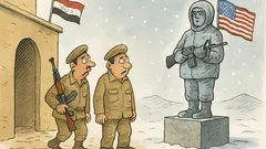 Dowcip: Dlaczego Irakijczycy tak szybko się wycofali?