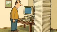 Dowcip: Ile zajmuje Windows Vista?