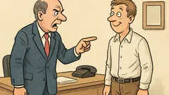 Dowcip: szef mówi, miarka się przebrała