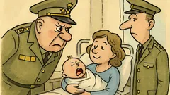 Dowcip: Generałowi rodzi się wnuk, adiutant melduje