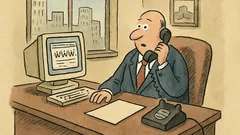 Dowcip: Duża firma szuka hakerów, wyślij CV...