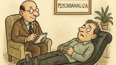 Dowcip: Kim jest psychoanalityk?