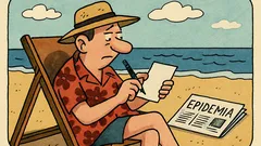 Dowcip: List z wakacji – jest pięknie