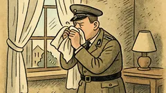 Dowcip: Stirlitz podszedł do okna i...