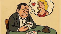 Dowcip: Kto nie ma szczęścia w kartach...