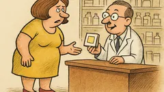 Dowcip: Przychodzi kobieta do apteki...