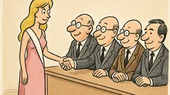 Anegdota: W przeddzień wyborów Miss Lata...