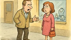 Anegdota: Słuchaj, zdecydowałem: musimy się rozstać!