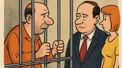 Dowcip: Wiem, co czują więźniowie w Guantanamo