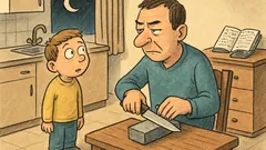 Dowcip: Kim jest twój ojciec?