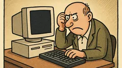 Dowcip: komputer potrafi wszystko, oprócz tego, co chcemy