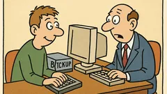 Dowcip: Użytkownicy komputerów dzielą się na...