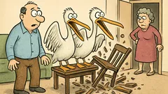 Anegdot: Kowalski kupuje drapieżne pelikany...