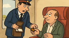 Anegdota: Konduktor zatrzymał pasażera bez biletu