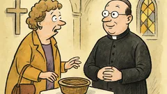 Dowcip: – Proszę księdza, jeśli w każdą...