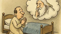 Dowcip: Gdy mówisz do Boga, powiedzą...