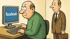 Dowcip: Jak zarabiać pieniądze na Facebooku?