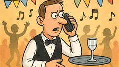 Anegdota: – Halo, gdzie jesteś? – W pracy.