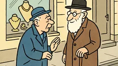 Anegdota: Szalom, Mosze, wiesz, że Sara...