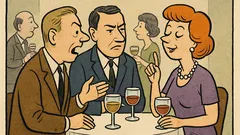 Dowcip: Na przyjęciu goście spierają się, kto