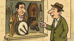 Dowcip: Mosze otwiera sklep z bardzo dziwnym towarem