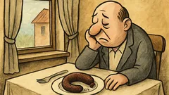 Dowcip: Odeszła i nie wróci... ochota na kaszankę