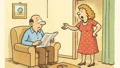 Dowcip: Milczenie to złoto, którego kobiety unikają