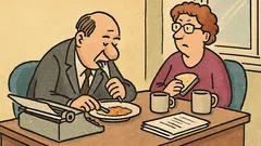 Dowcip: Pośpiesz się z tym śniadaniem