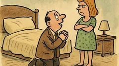 Dowcip: Jesteś mi najdroższa, tak bardzo potrzebna