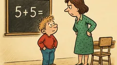 Dowcip: Pani pyta Jasia w szkole...